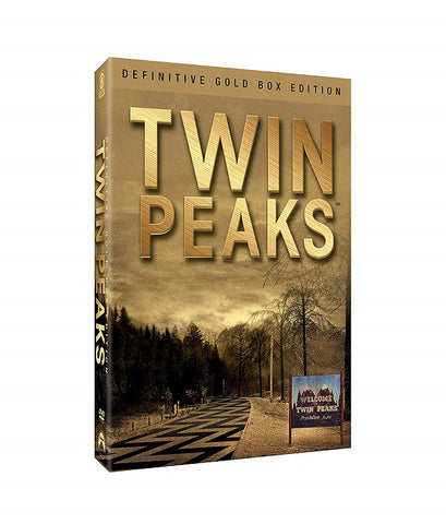 Twin Peaks: The Definitive Gold Box Edition DVD -