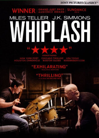 Whiplash DVD Miles Teller -