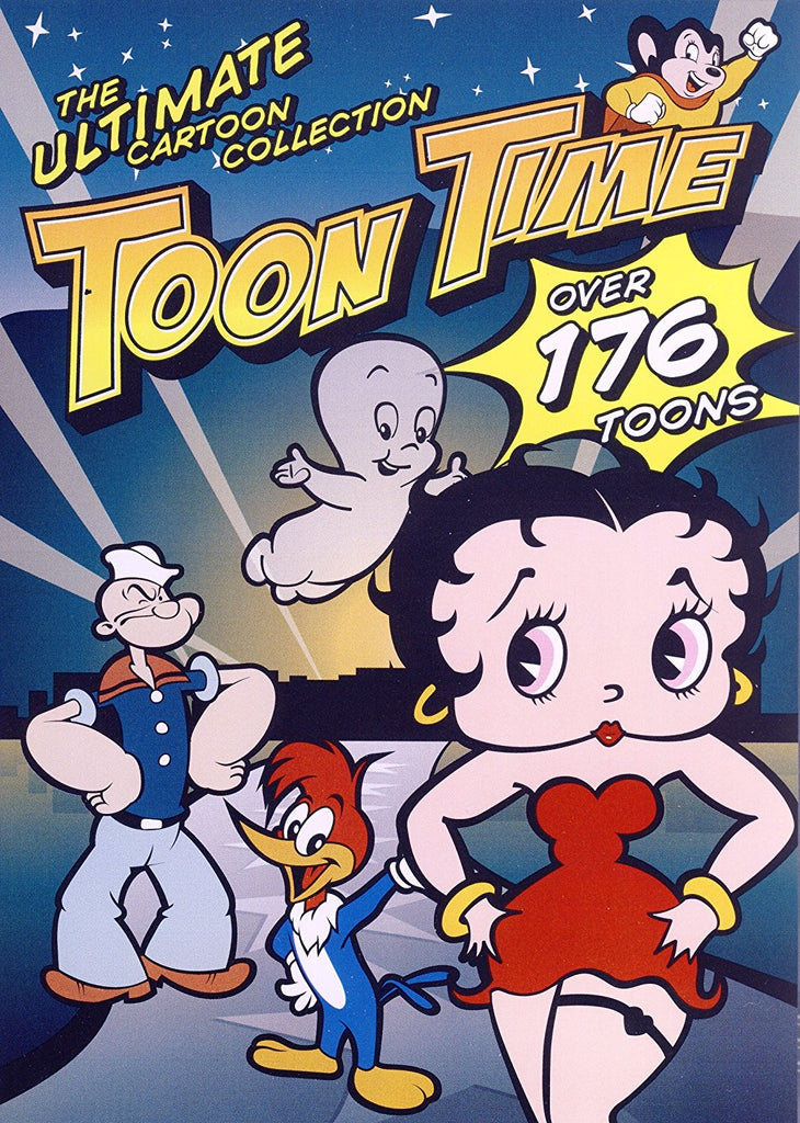 The Ultimate Cartoon Collection: Toon Time DVD 3-Disc Set -