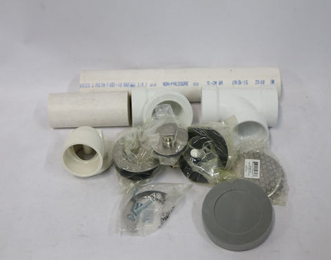 AB&A ABA915SNCT Full Kit PusheNLift PVC SN -