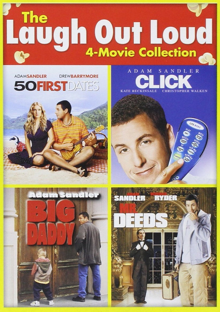 The Adam Sandler 4-Movie Collection DVD Box Set -