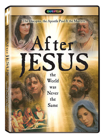 After Jesus DVD Elizabeth Austin -