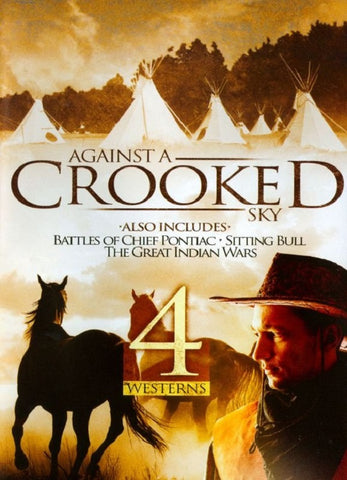 Against a Crooked Sky/Battles of Chief Pontiac/Sitting Bull/The Great... DVD -