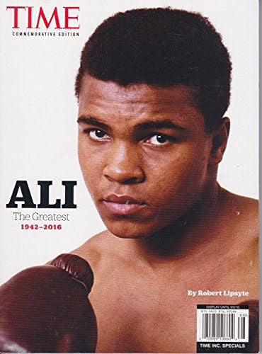 Time Commemorative Edition Ali The Greatest 1942-2016 -