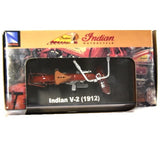 New Ray Indian Motorcycle Indian V-2 (1912) in Red -