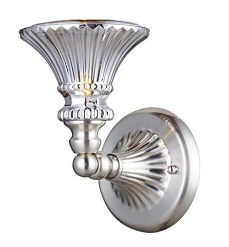 Elk Lighting 10054/1 Lisbon Sconce Wall Light -