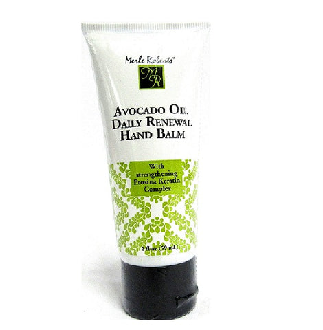 Merle Roberts Avocado Oil Daily Renewal Hand Balm, 2 oz -