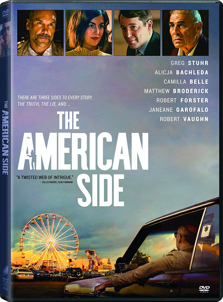 The American Side DVD Greg Stuhr, Alicja Bachleda -