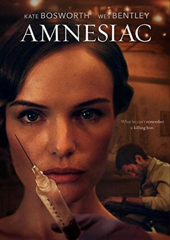 Amnesiac DVD Wes Bentley, Kate Bosworth -