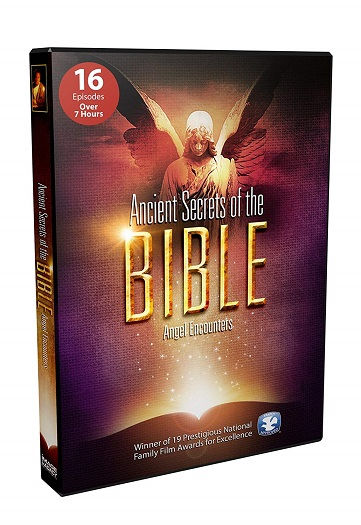 Ancient Secrets of the Bible: Angel Encounters DVD -