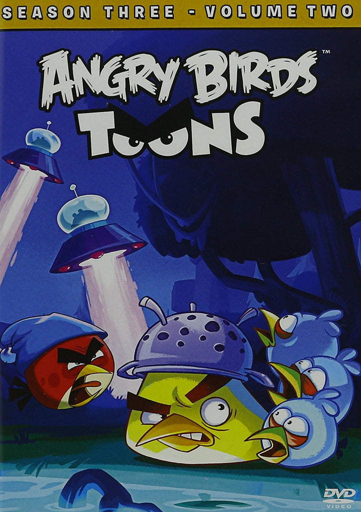 Angry Birds Toons: Season 3, Volume 2 DVD -
