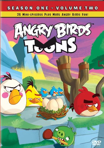 Angry Birds Toons - Season 01 Volume 02 DVD -
