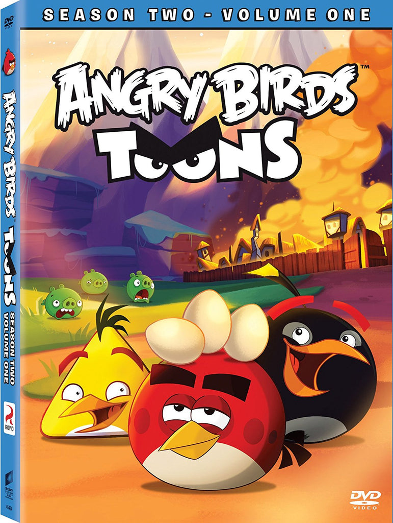 Angry Birds Toons: Season Two Volume One DVD Box Set -