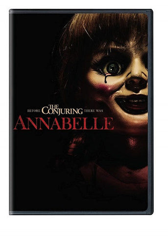 Annabelle DVD -