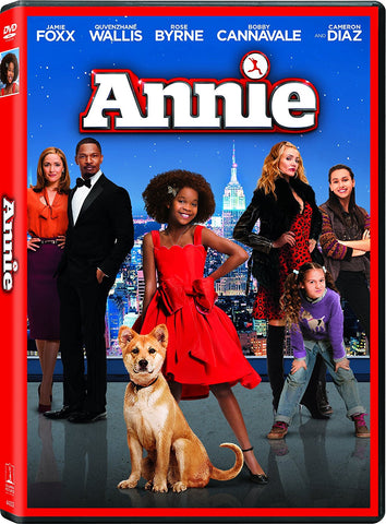 Annie DVD Quvenzhane Wallis, Jamie Foxx -