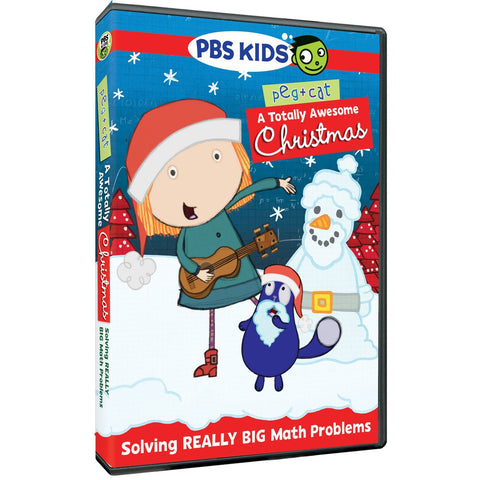 Peg + Cat: A Totally Awesome Christmas DVD -