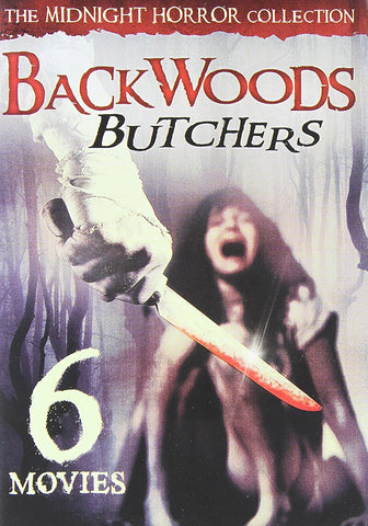 6-Movie Backwoods Butchers Collection DVD Scott Ash, Dennis Smithers -