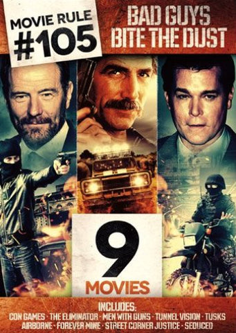 Bad Guys Bite the Dust 2-DVD -