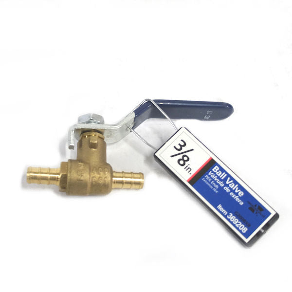 American Valve G200BXB 3/8" Lead Free Ball Valve, Case of 8 -