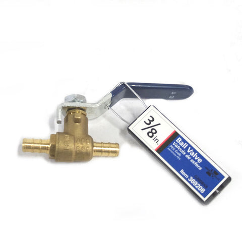 American Valve G200BXB 3/8" Lead Free Ball Valve, Case of 8 -