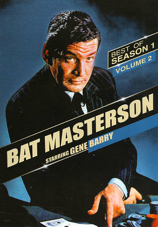 Bat Masterson: Best of Season 1, Vol. 2 DVD 2-Disc Set -