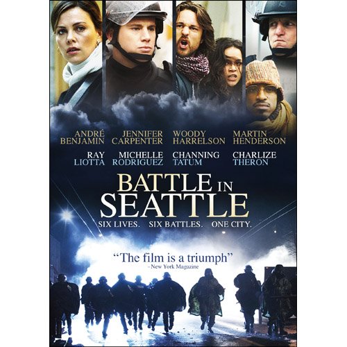 Battle in Seattle DVD Ray Liotta, Woody Harrelson -