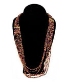 Women's Natural Beauty 24" Beaded Necklace & Earring Set, Lot of 200 -