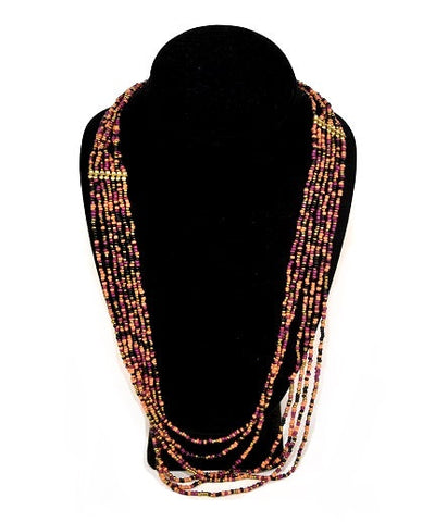 Women's Natural Beauty 24" Beaded Necklace & Earring Set, Lot of 200 -