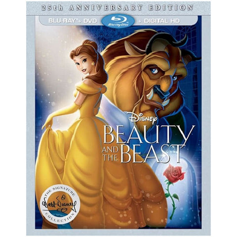 Beauty and the Beast Blu-ray + DVD 25th Anniversary Edition -