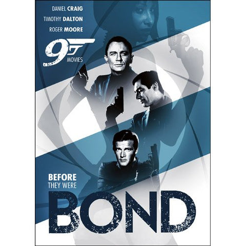 Before They Were Bond: 9 Movies DVD Box Set -