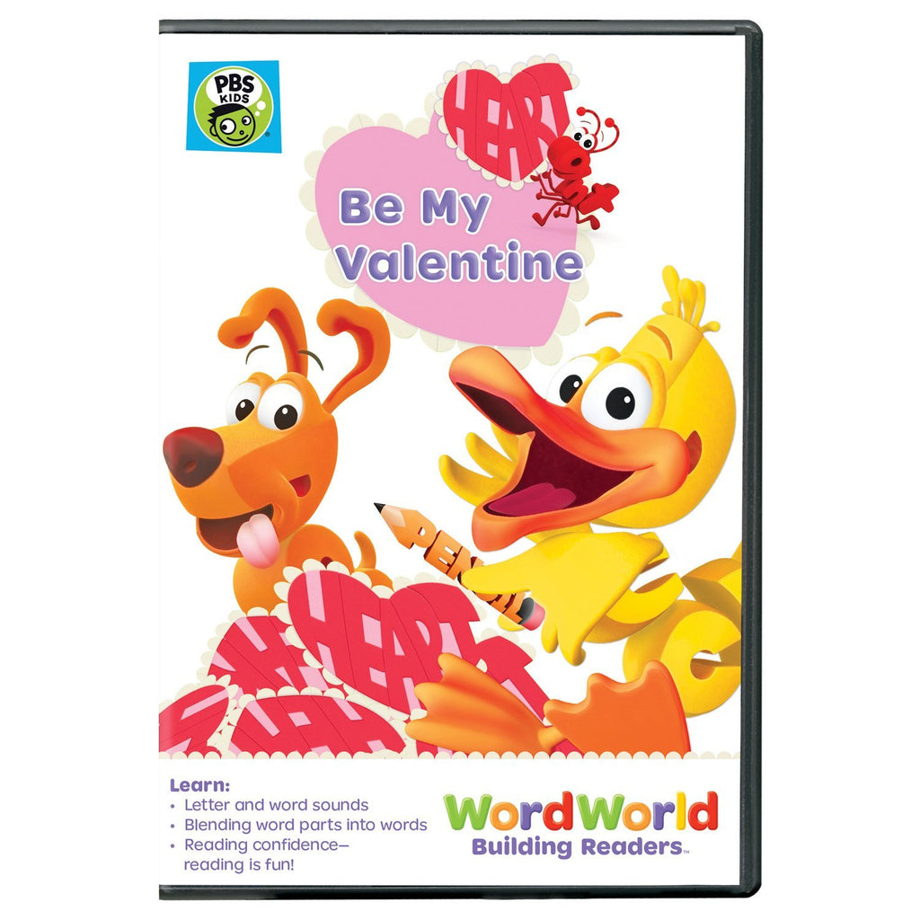 Wordworld: Be My Valentine DVD -