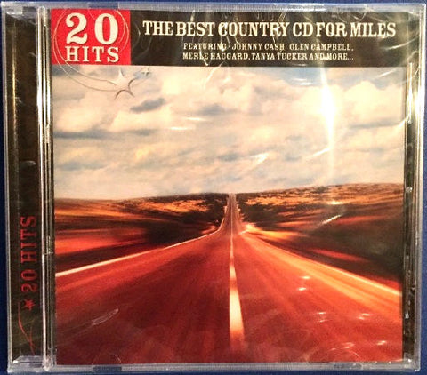 Best Country for Miles CD -