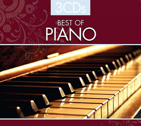 Best of Piano 3 CDS Set -