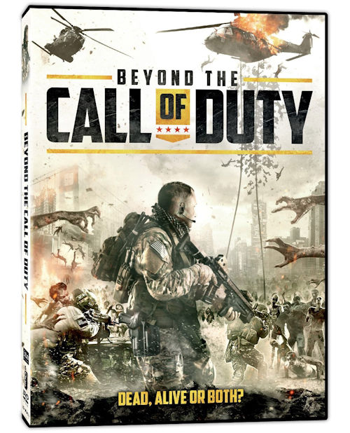 Beyond the Call of Duty DVD Kevin Tanski, Robert Woodley -