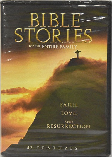 Bible Stories For The Entire Family DVD -