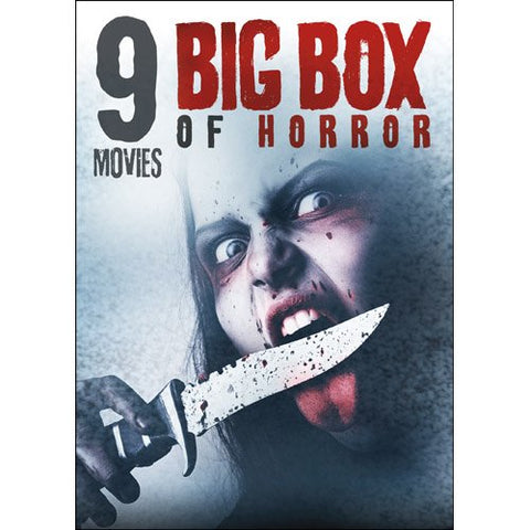 9-Movie Big Box of Horror DVD Box Set Melora Walters -