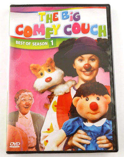 The Big Comfy Couch, the Best of Season 1 DVD 6 Episodes -