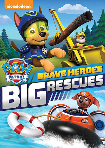Paw Patrol: Brave Heroes, Big Rescues DVD -