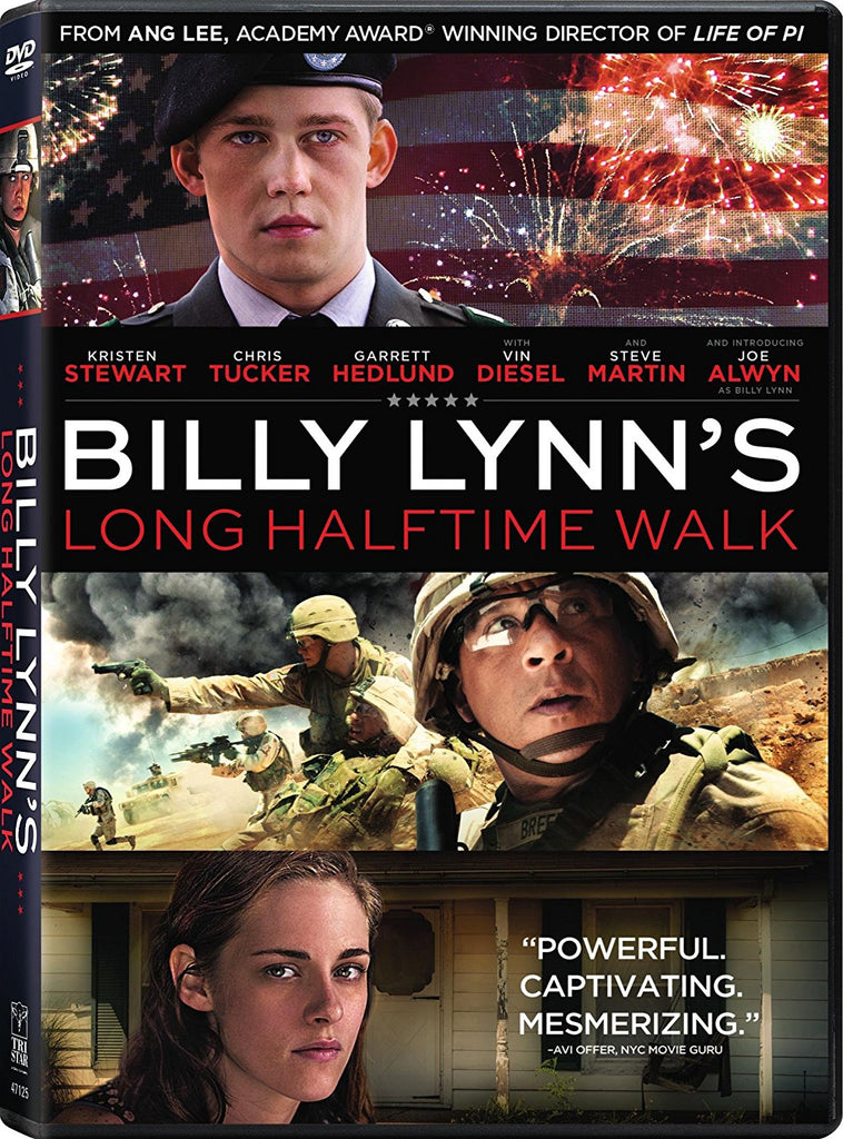 Billy Lynn's Long Halftime Walk DVD Garret Hedlund, Joe Alwyn -