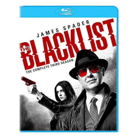 The Blacklist: The Complete Third Seaso Blu-ray -