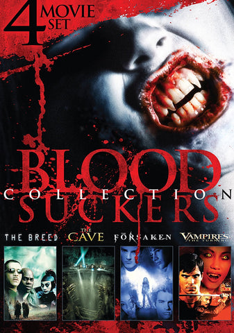Bloodsuckers Collection 4-Movie Set DVD -