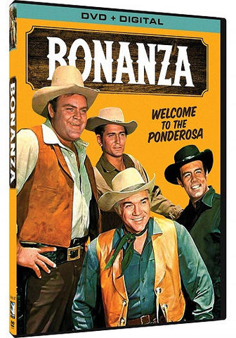 Bonanza - 10 Episodes DVD Lorne Greene, Pernell Roberts -