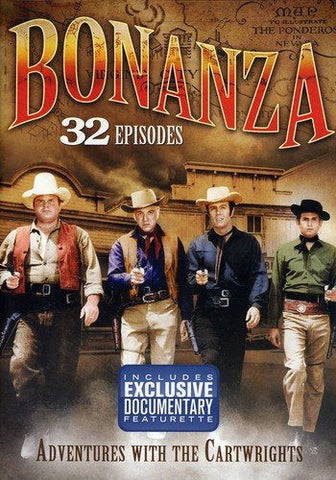 Bonanza - Adventures with the Cartwrights - 32 Episodes DVD -