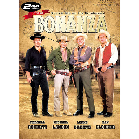Best of Bonanza 2-DVD Dan Blocker -