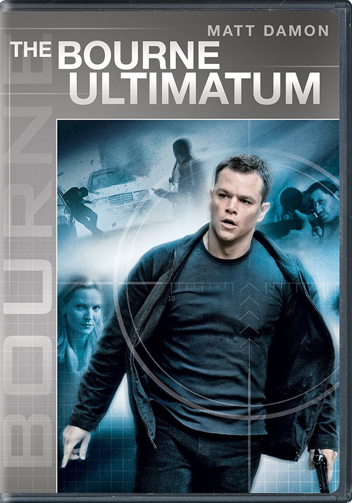 The Bourne Ultimatum DVD Matt Damon, Julia Stiles -