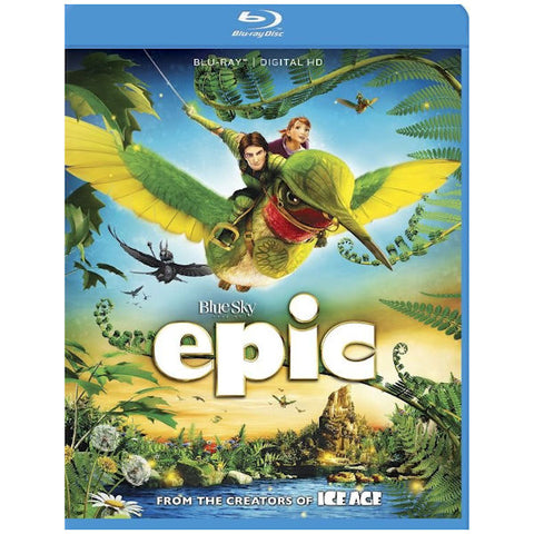 Epic Blu-ray + DVD -