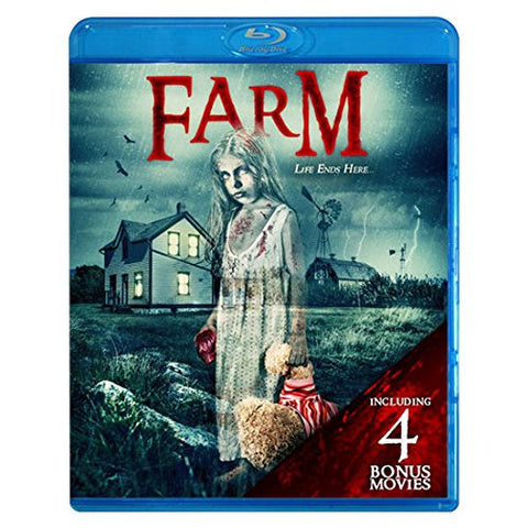 Farm 4 Films: Mother's Day Massacre/Deadfall Trail/Puppet Master/Memory Blu-ray -