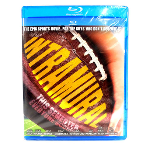 Intramural Blu-ray Jake Lacy -