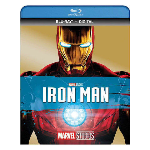 Iron Man Blu-ray Robert Downey Jr. -