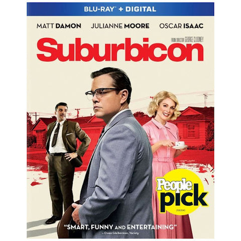 Suburbicon Blu-ray Disc Matt Damon -